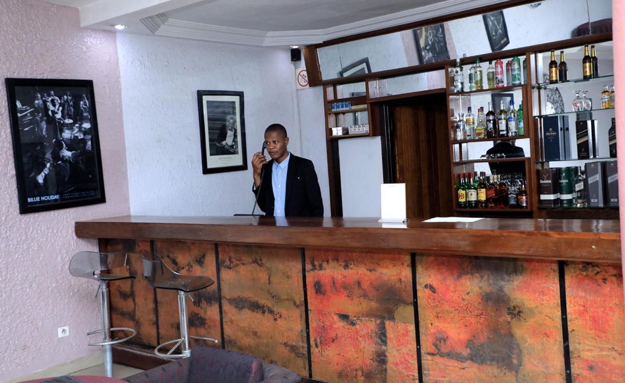 Park hôtel Lubumbashi Bagian luar foto